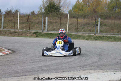 07/11/2010 : 5ème manche du Championnat du Sud 2010 à Carcassonne (photos Timo Bastian) 2010 — karting