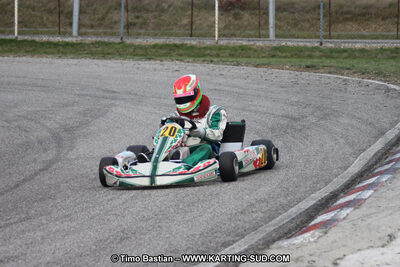 07/11/2010 : 5ème manche du Championnat du Sud 2010 à Carcassonne (photos Timo Bastian) 2010 — karting