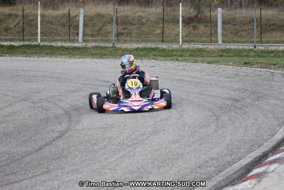 07/11/2010 : 5ème manche du Championnat du Sud 2010 à Carcassonne (photos Timo Bastian) 2010 — karting