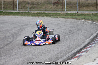 07/11/2010 : 5ème manche du Championnat du Sud 2010 à Carcassonne (photos Timo Bastian) 2010 — karting