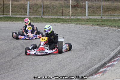 07/11/2010 : 5ème manche du Championnat du Sud 2010 à Carcassonne (photos Timo Bastian) 2010 — karting