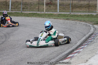 07/11/2010 : 5ème manche du Championnat du Sud 2010 à Carcassonne (photos Timo Bastian) 2010 — karting