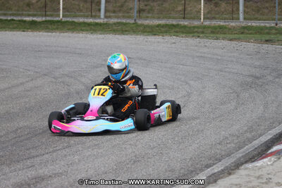 07/11/2010 : 5ème manche du Championnat du Sud 2010 à Carcassonne (photos Timo Bastian) 2010 — karting