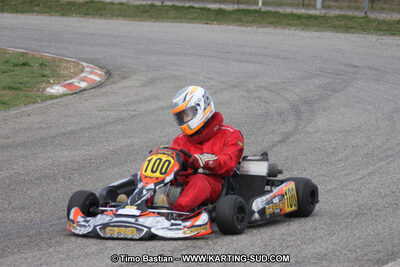 07/11/2010 : 5ème manche du Championnat du Sud 2010 à Carcassonne (photos Timo Bastian) 2010 — karting