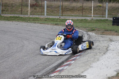 07/11/2010 : 5ème manche du Championnat du Sud 2010 à Carcassonne (photos Timo Bastian) 2010 — karting