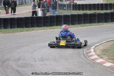 07/11/2010 : 5ème manche du Championnat du Sud 2010 à Carcassonne (photos Timo Bastian) 2010 — karting