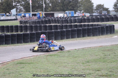 07/11/2010 : 5ème manche du Championnat du Sud 2010 à Carcassonne (photos Timo Bastian) 2010 — karting