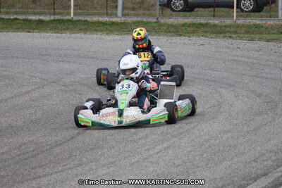 07/11/2010 : 5ème manche du Championnat du Sud 2010 à Carcassonne (photos Timo Bastian) 2010 — karting
