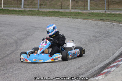 07/11/2010 : 5ème manche du Championnat du Sud 2010 à Carcassonne (photos Timo Bastian) 2010 — karting
