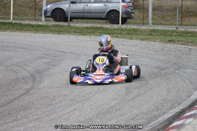 07/11/2010 : 5ème manche du Championnat du Sud 2010 à Carcassonne (photos Timo Bastian) 2010 — karting
