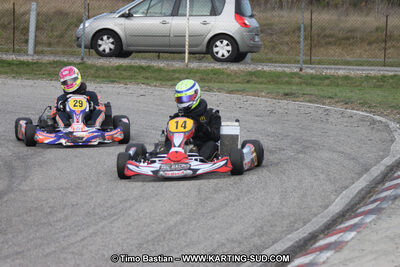 07/11/2010 : 5ème manche du Championnat du Sud 2010 à Carcassonne (photos Timo Bastian) 2010 — karting