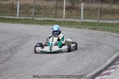 07/11/2010 : 5ème manche du Championnat du Sud 2010 à Carcassonne (photos Timo Bastian) 2010 — karting