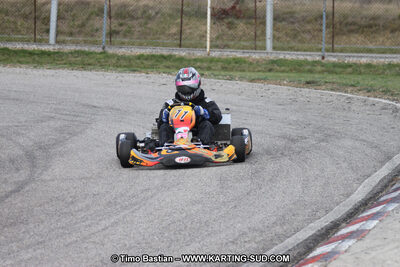 07/11/2010 : 5ème manche du Championnat du Sud 2010 à Carcassonne (photos Timo Bastian) 2010 — karting