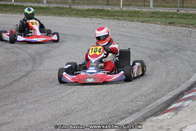 07/11/2010 : 5ème manche du Championnat du Sud 2010 à Carcassonne (photos Timo Bastian) 2010 — karting