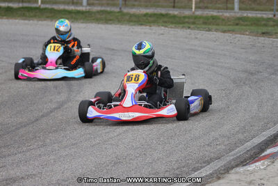 07/11/2010 : 5ème manche du Championnat du Sud 2010 à Carcassonne (photos Timo Bastian) 2010 — karting