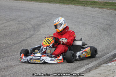 07/11/2010 : 5ème manche du Championnat du Sud 2010 à Carcassonne (photos Timo Bastian) 2010 — karting