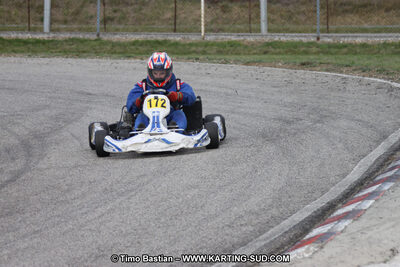 07/11/2010 : 5ème manche du Championnat du Sud 2010 à Carcassonne (photos Timo Bastian) 2010 — karting