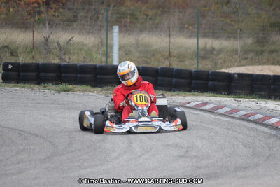 07/11/2010 : 5ème manche du Championnat du Sud 2010 à Carcassonne (photos Timo Bastian) 2010 — karting