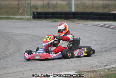 07/11/2010 : 5ème manche du Championnat du Sud 2010 à Carcassonne (photos Timo Bastian) 2010 — karting