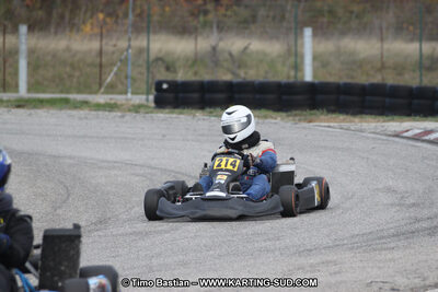 07/11/2010 : 5ème manche du Championnat du Sud 2010 à Carcassonne (photos Timo Bastian) 2010 — karting