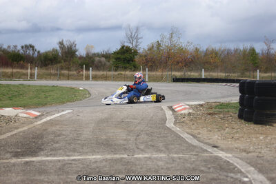 07/11/2010 : 5ème manche du Championnat du Sud 2010 à Carcassonne (photos Timo Bastian) 2010 — karting