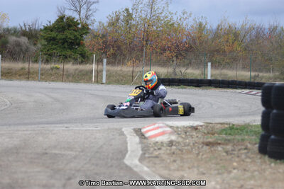 07/11/2010 : 5ème manche du Championnat du Sud 2010 à Carcassonne (photos Timo Bastian) 2010 — karting