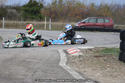 07/11/2010 : 5ème manche du Championnat du Sud 2010 à Carcassonne (photos Timo Bastian) 2010 — karting