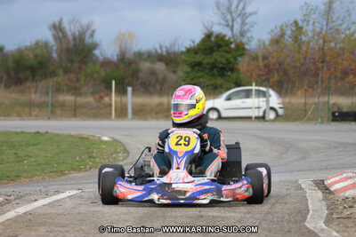 07/11/2010 : 5ème manche du Championnat du Sud 2010 à Carcassonne (photos Timo Bastian) 2010 — karting