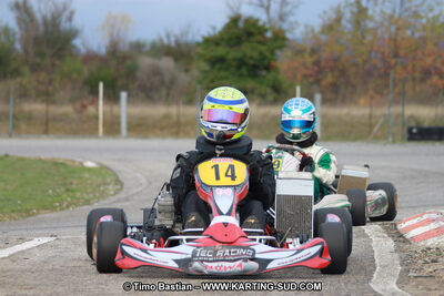 07/11/2010 : 5ème manche du Championnat du Sud 2010 à Carcassonne (photos Timo Bastian) 2010 — karting