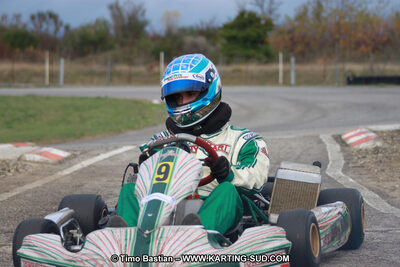 07/11/2010 : 5ème manche du Championnat du Sud 2010 à Carcassonne (photos Timo Bastian) 2010 — karting