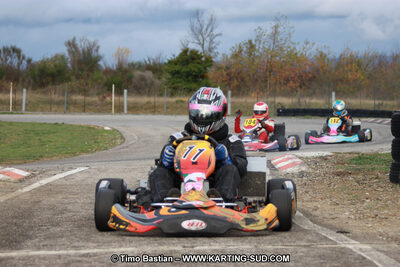 07/11/2010 : 5ème manche du Championnat du Sud 2010 à Carcassonne (photos Timo Bastian) 2010 — karting