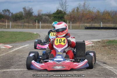 07/11/2010 : 5ème manche du Championnat du Sud 2010 à Carcassonne (photos Timo Bastian) 2010 — karting