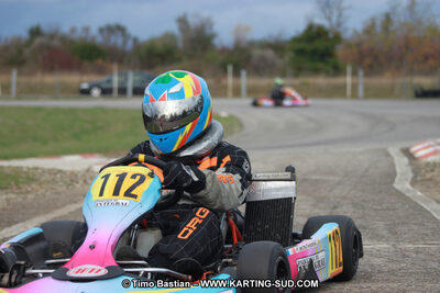 07/11/2010 : 5ème manche du Championnat du Sud 2010 à Carcassonne (photos Timo Bastian) 2010 — karting