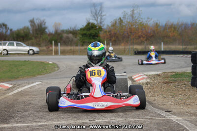 07/11/2010 : 5ème manche du Championnat du Sud 2010 à Carcassonne (photos Timo Bastian) 2010 — karting