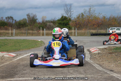 07/11/2010 : 5ème manche du Championnat du Sud 2010 à Carcassonne (photos Timo Bastian) 2010 — karting