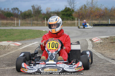 07/11/2010 : 5ème manche du Championnat du Sud 2010 à Carcassonne (photos Timo Bastian) 2010 — karting