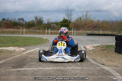 07/11/2010 : 5ème manche du Championnat du Sud 2010 à Carcassonne (photos Timo Bastian) 2010 — karting
