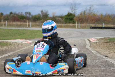 07/11/2010 : 5ème manche du Championnat du Sud 2010 à Carcassonne (photos Timo Bastian) 2010 — karting