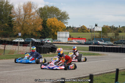 07/11/2010 : 5ème manche du Championnat du Sud 2010 à Carcassonne (photos Timo Bastian) 2010 — karting