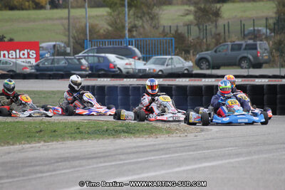 07/11/2010 : 5ème manche du Championnat du Sud 2010 à Carcassonne (photos Timo Bastian) 2010 — karting