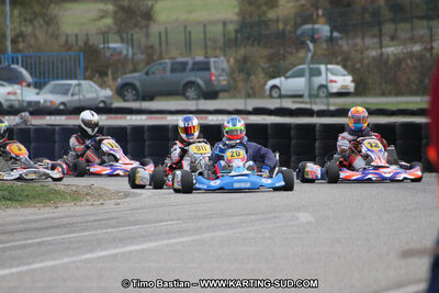 07/11/2010 : 5ème manche du Championnat du Sud 2010 à Carcassonne (photos Timo Bastian) 2010 — karting