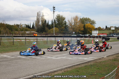 07/11/2010 : 5ème manche du Championnat du Sud 2010 à Carcassonne (photos Timo Bastian) 2010 — karting