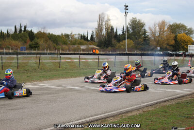 07/11/2010 : 5ème manche du Championnat du Sud 2010 à Carcassonne (photos Timo Bastian) 2010 — karting