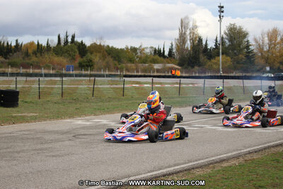 07/11/2010 : 5ème manche du Championnat du Sud 2010 à Carcassonne (photos Timo Bastian) 2010 — karting