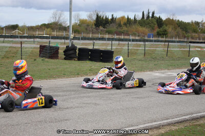 07/11/2010 : 5ème manche du Championnat du Sud 2010 à Carcassonne (photos Timo Bastian) 2010 — karting