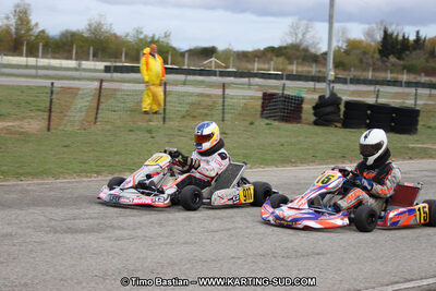 07/11/2010 : 5ème manche du Championnat du Sud 2010 à Carcassonne (photos Timo Bastian) 2010 — karting