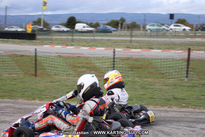 07/11/2010 : 5ème manche du Championnat du Sud 2010 à Carcassonne (photos Timo Bastian) 2010 — karting