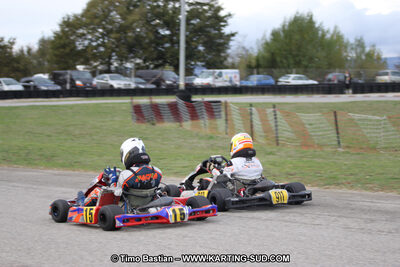 07/11/2010 : 5ème manche du Championnat du Sud 2010 à Carcassonne (photos Timo Bastian) 2010 — karting