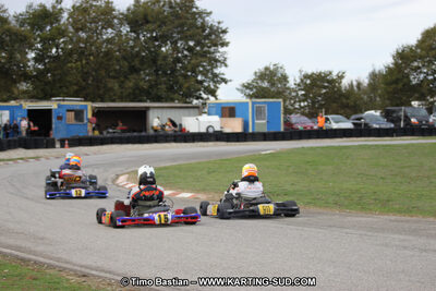 07/11/2010 : 5ème manche du Championnat du Sud 2010 à Carcassonne (photos Timo Bastian) 2010 — karting