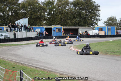 07/11/2010 : 5ème manche du Championnat du Sud 2010 à Carcassonne (photos Timo Bastian) 2010 — karting